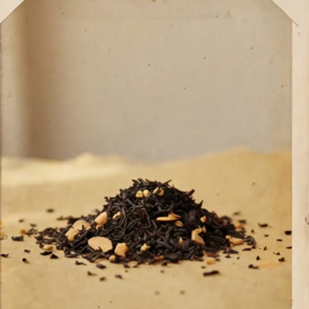 By SIPS Black Almond sort te blød mandel