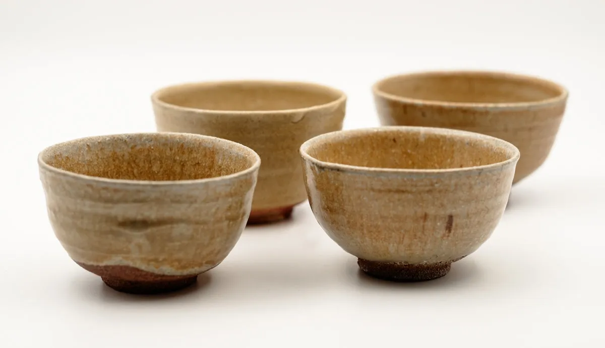 Tyst Te Karatsu Chawan matchaskål vintage nr 3