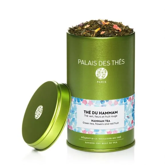 Palais des Thés Hammam grøn te 100 g frugt