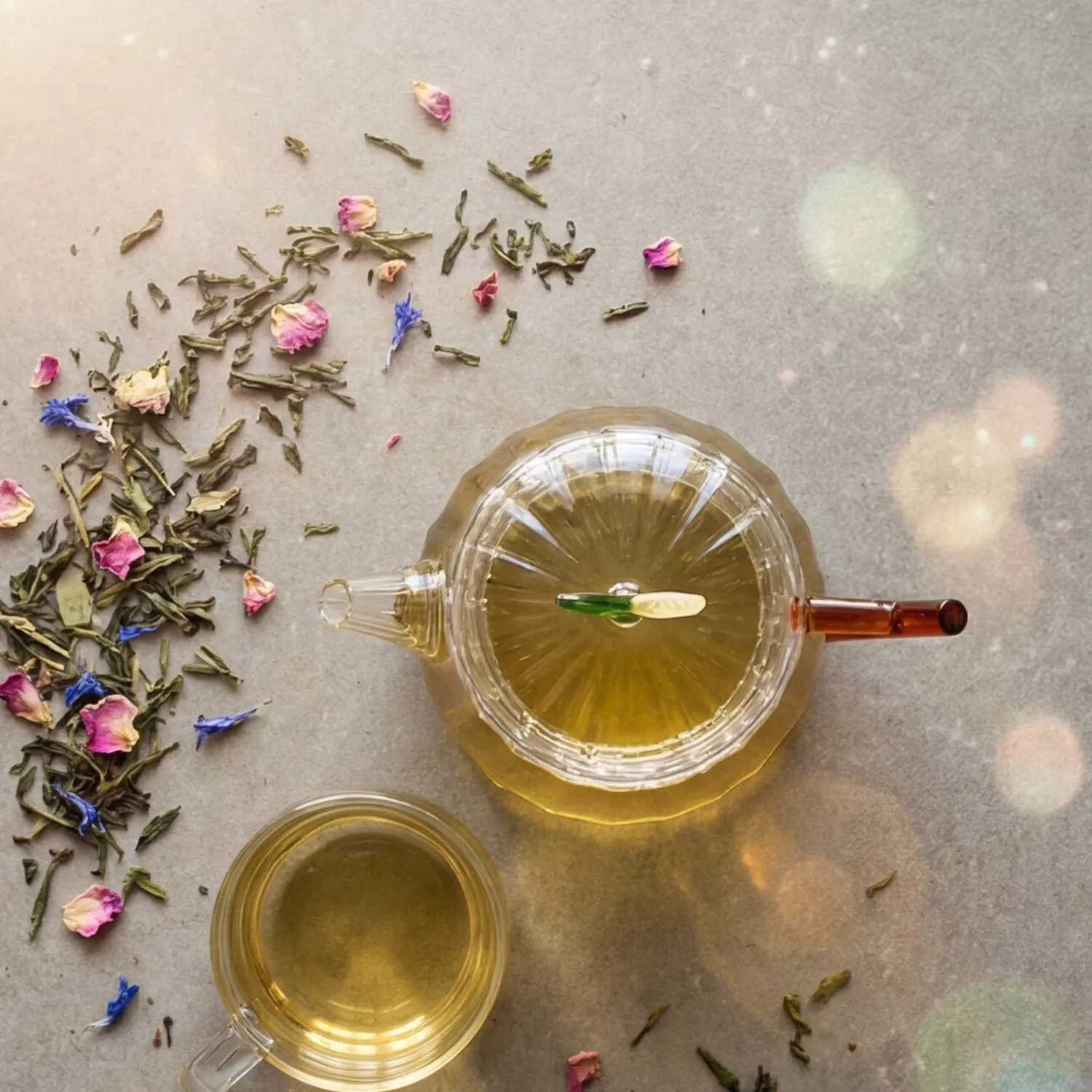 By SIPS Bergamot Mango grøn te sencha