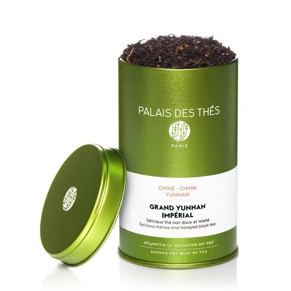 Palais des Thés Grand Yunnan Imperial sort te pose 100 g honning