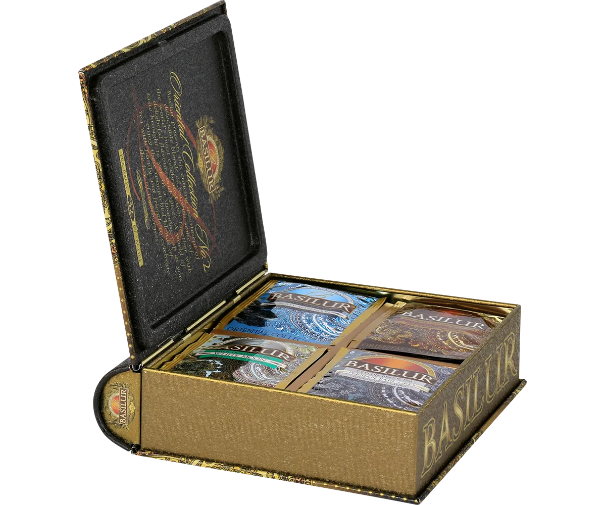 Basilur Oriental Collection Tea Book II te 32 breve gave