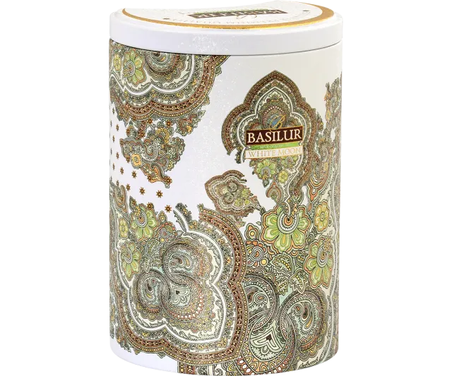 Basilur White Moon oolong te 100g mælk