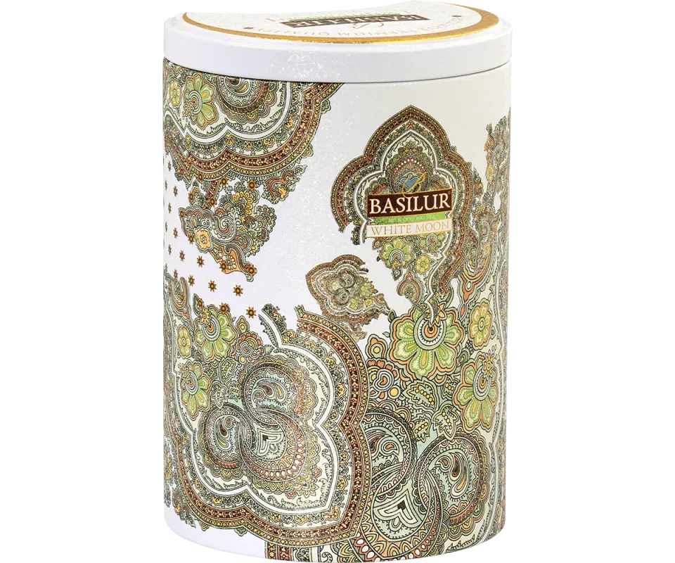 Basilur White Moon oolong te 100g mælk