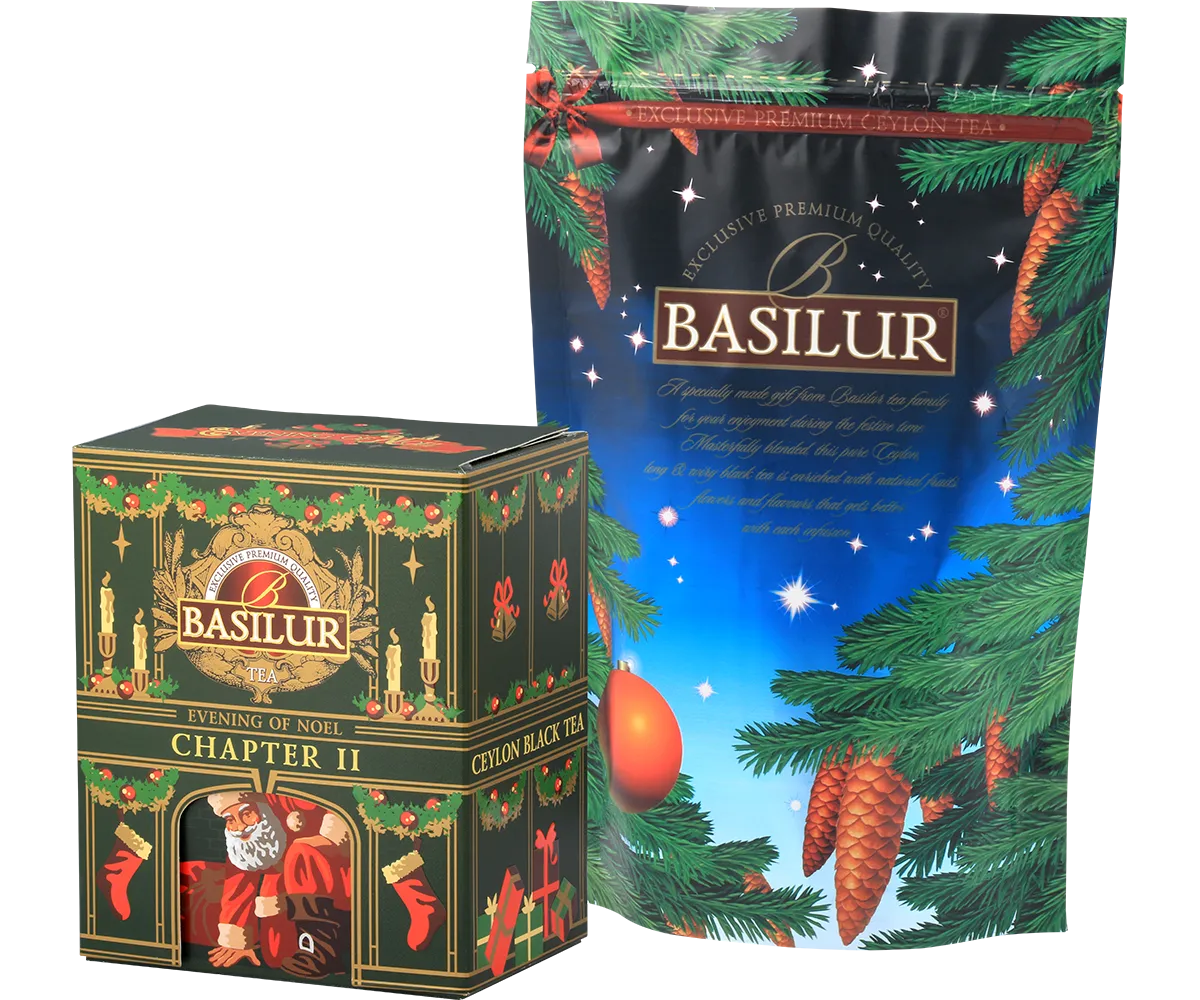 Basilur Evening of Noel julete 75g gave