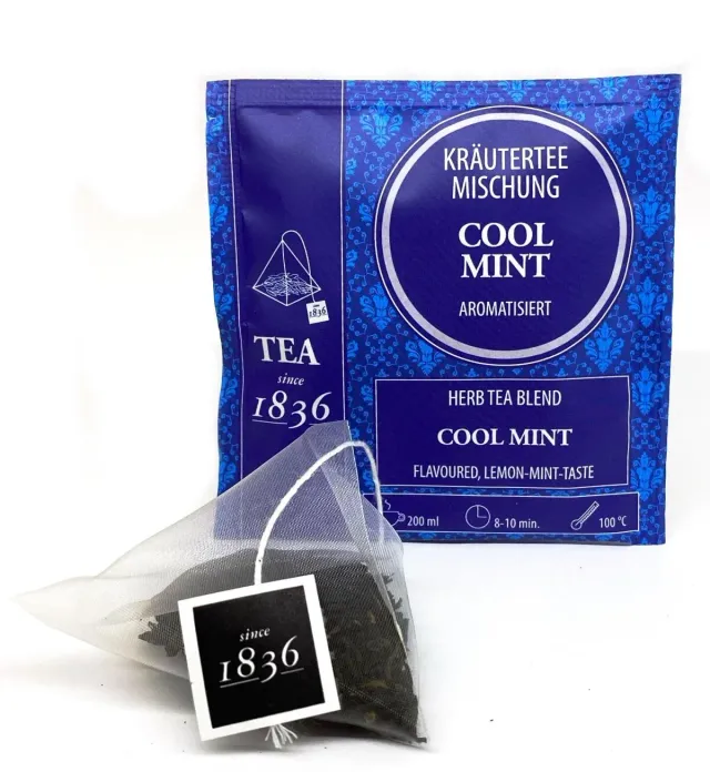 Nordic Tea Cool Mint urtete tebrev 1 stk lakrids-mynte