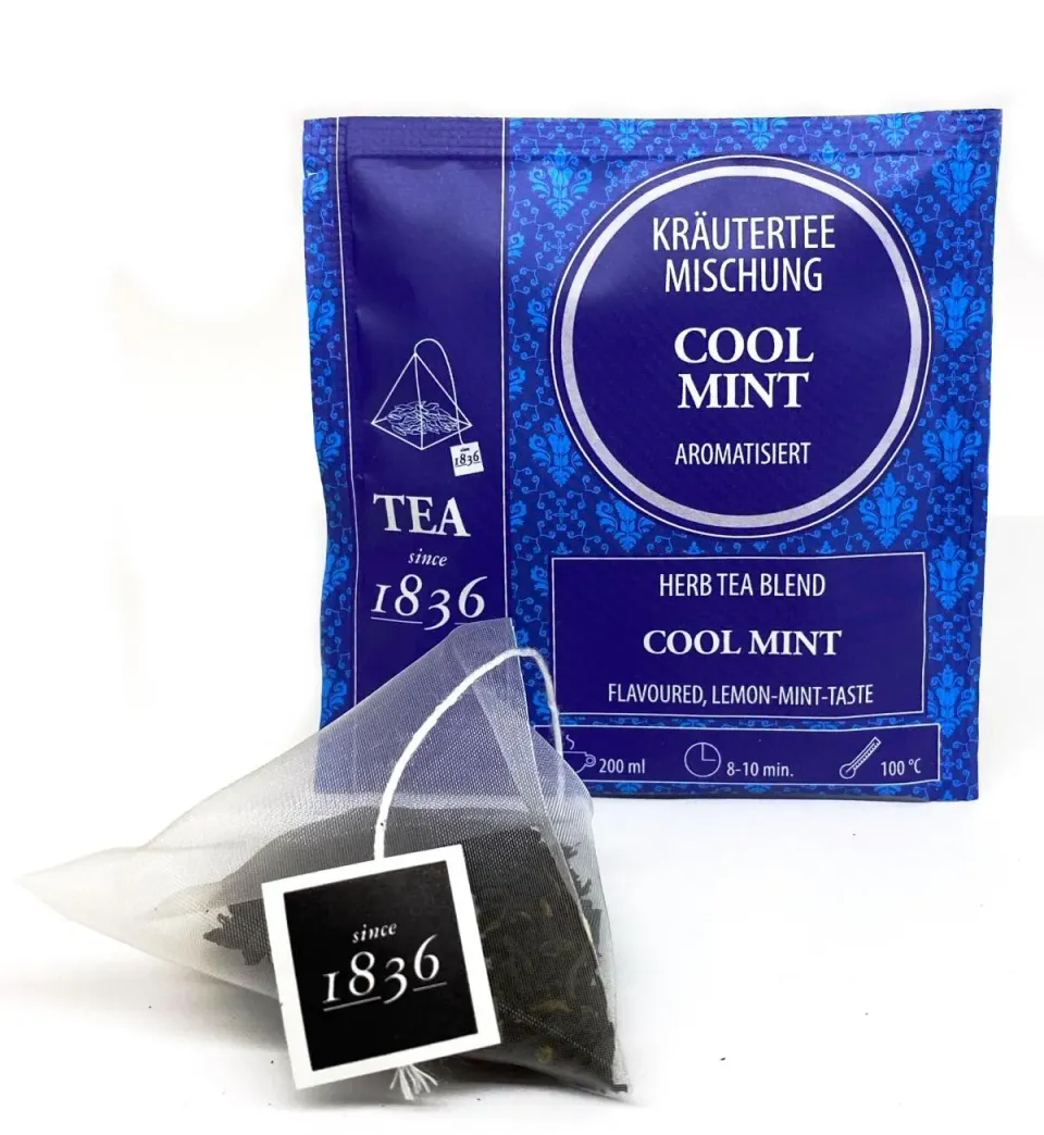 Nordic Tea Cool Mint urtete tebrev 1 stk lakrids-mynte