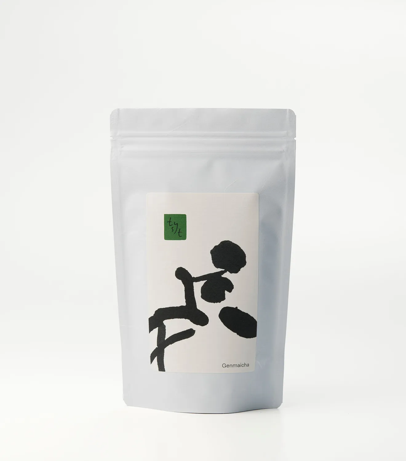 Tyst Te Genmaicha te økologisk 50g ristet ris