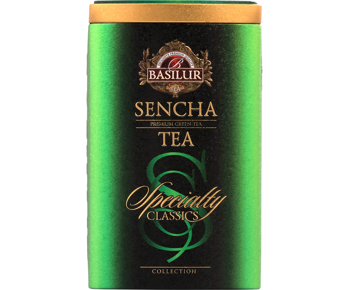 Basilur Specialty Classics Sencha løs te 100 g grøn