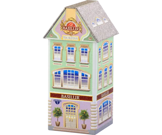 Basilur Tea Boulevard 1 grøn te 75g gaveæske