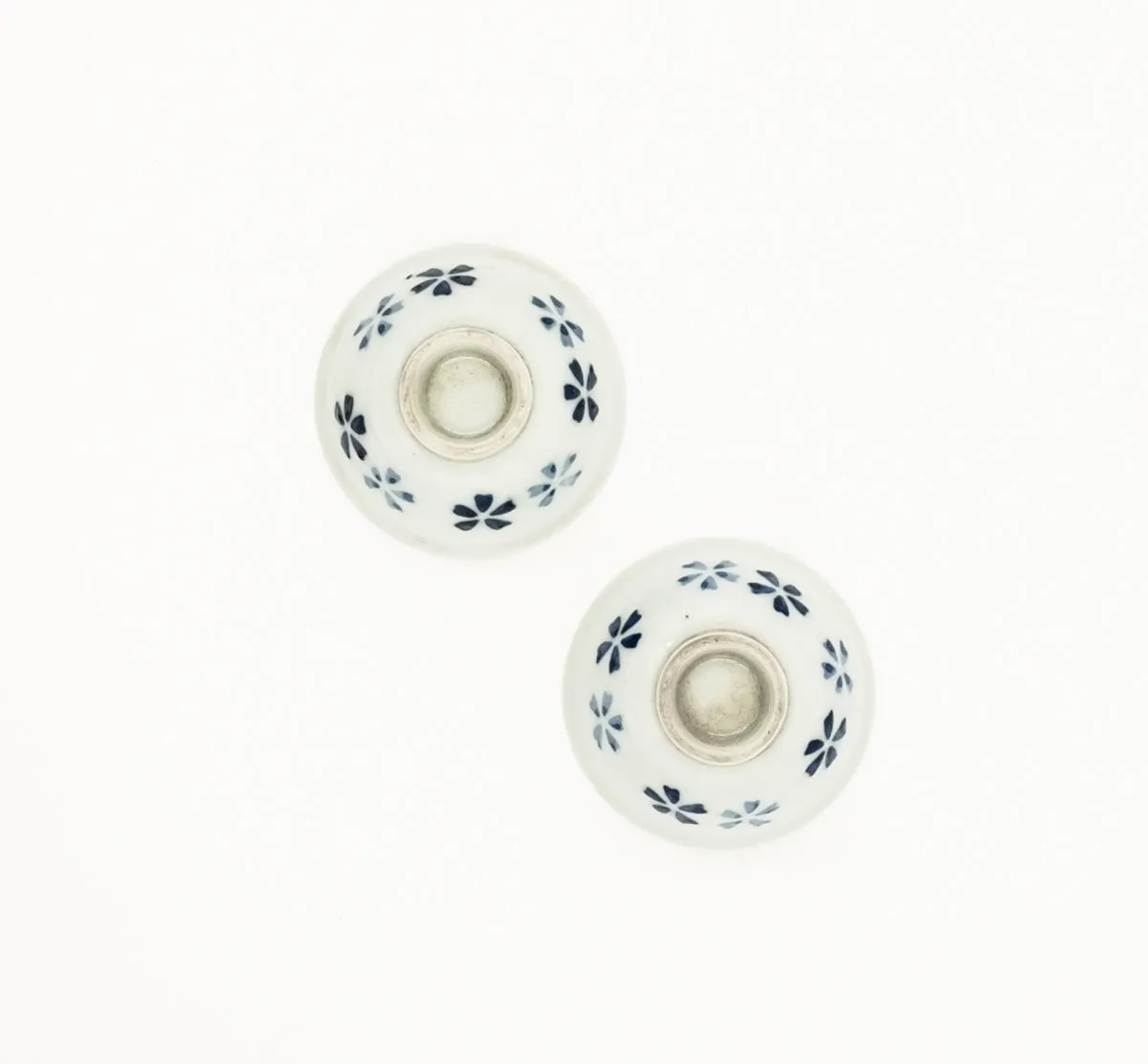 Tyst Te Sakura Gyokuro tekop vintage 2 stk blå