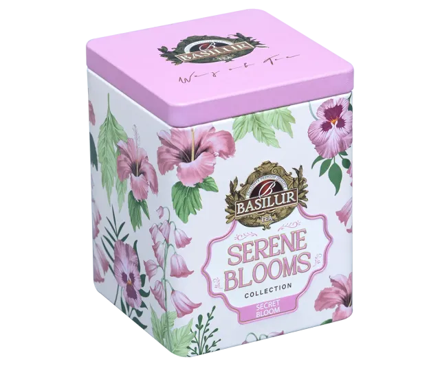 Basilur Serene Blooms Secret Bloom te 75g blomstret