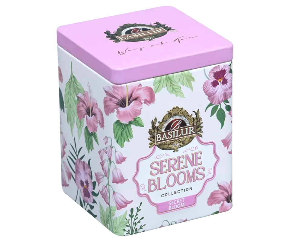 Basilur Serene Blooms Secret Bloom te 75g blomstret