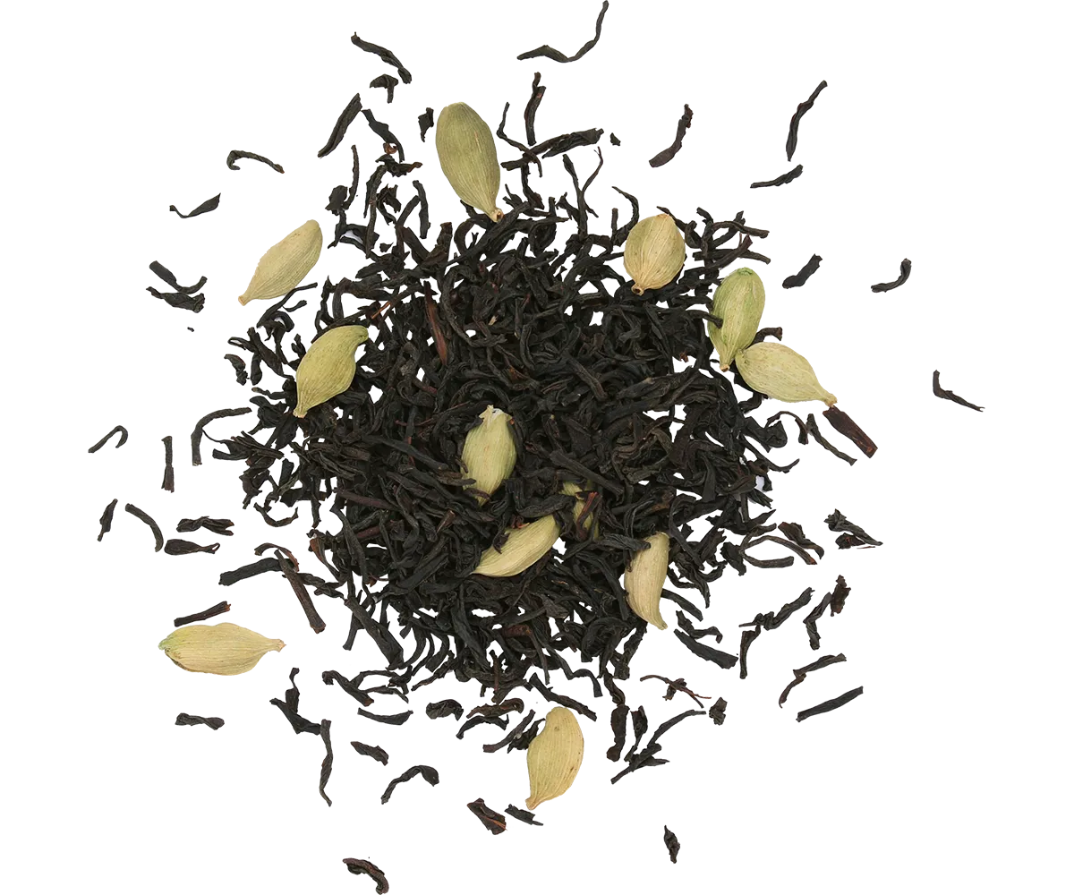 Basilur Oriental kardemomme sort te 100 g løs te
