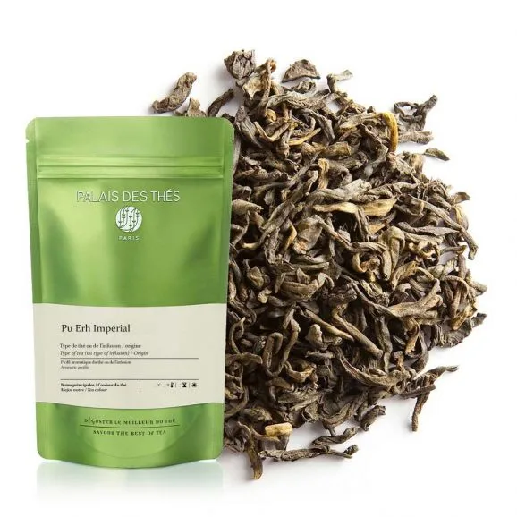 Palais des Thés Pu Erh Imperial mørk te pose 100 g