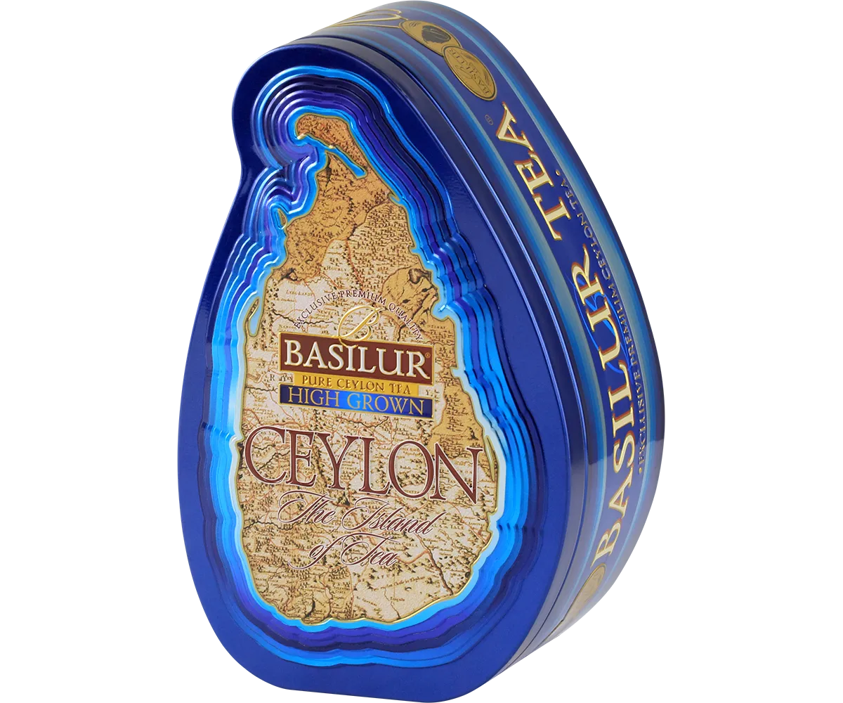 Basilur The Island of Tea High Grown te 100g løs sort