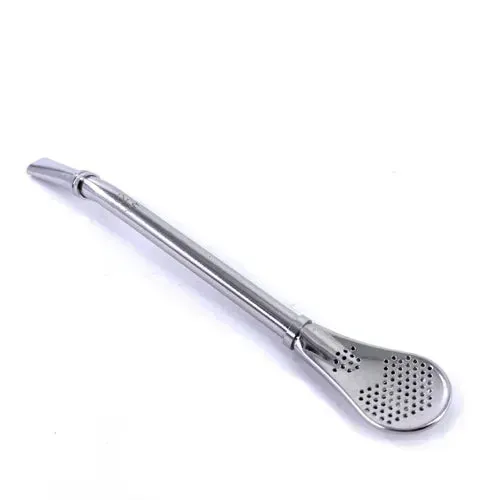 Mate Shop Danmark klassisk bombilla sugerør rustfrit stål 16 cm