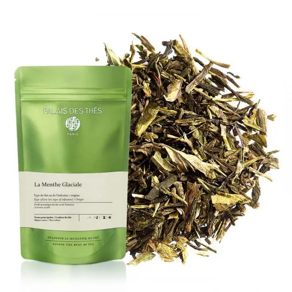 Palais des Thés Les Plaisirs Purs Icy Mint grøn te 100 g