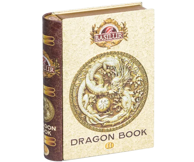 Basilur Dragon Collection Vol II sort te 100g klassisk