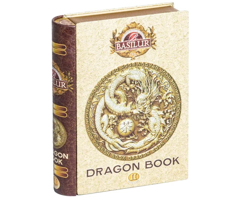 Basilur Dragon Collection Vol II sort te 100g klassisk