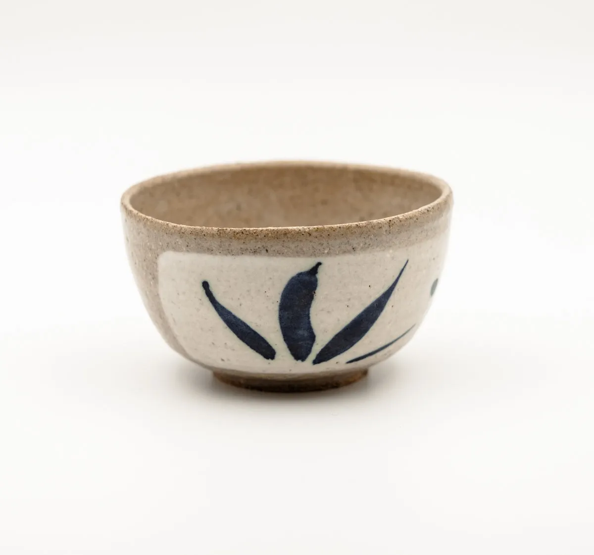 Tyst Te Chawan matcha skål hvid stentøj