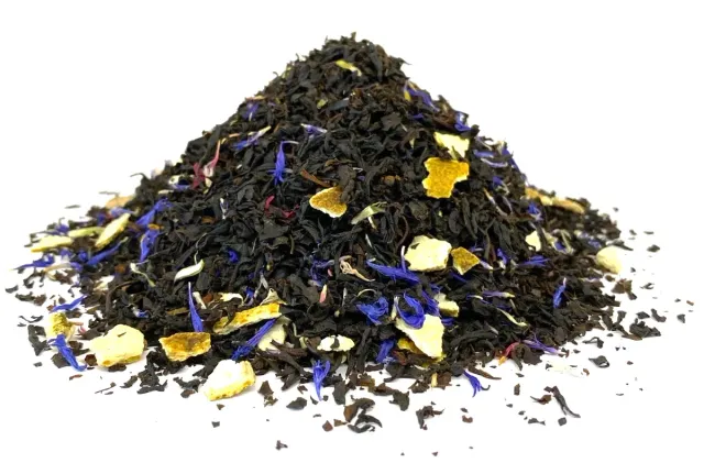 Nordic Tea Lady Grey sort te 50 g appelsin bergamotte