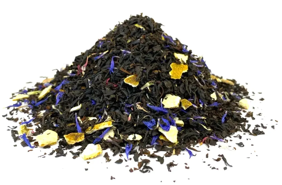 Nordic Tea Lady Grey sort te 50 g appelsin bergamotte
