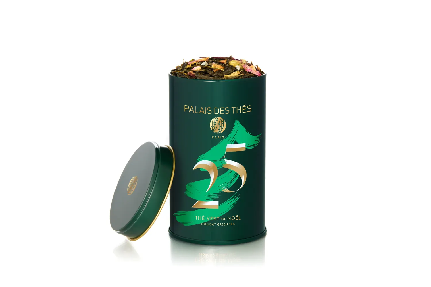 Palais des Thés N°25 grøn julete øko tedåse 100 g