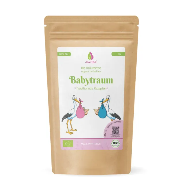 JoviTea Babytraum urtete øko mild
