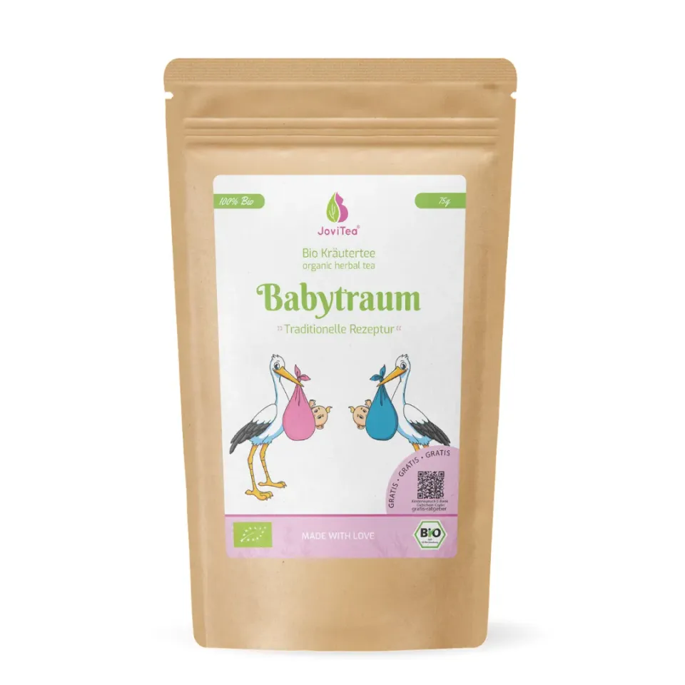 JoviTea Babytraum urtete øko mild