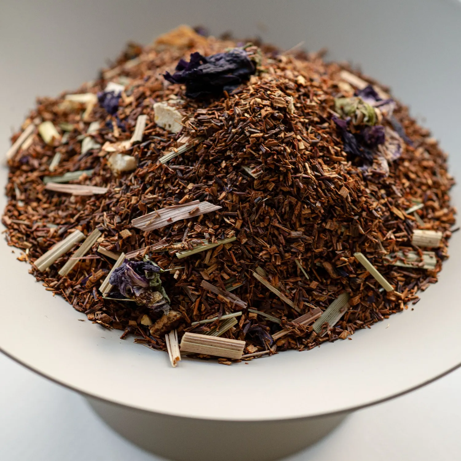 By SIPS Orange Lemongrass rooibos te koffeinfri