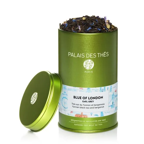Palais des Thés Blue of London sort te 100 g bergamot