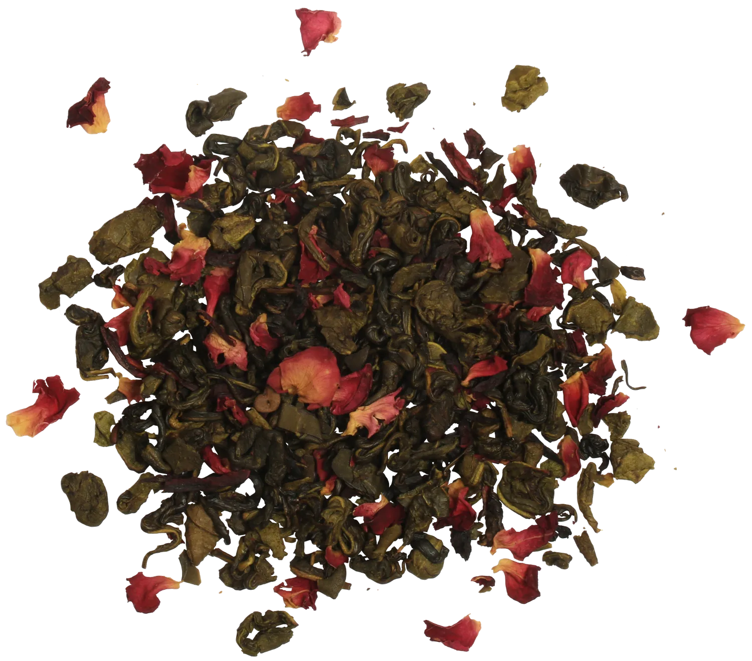 Basilur Vintage Rose Fantasy grøn te 100g rose
