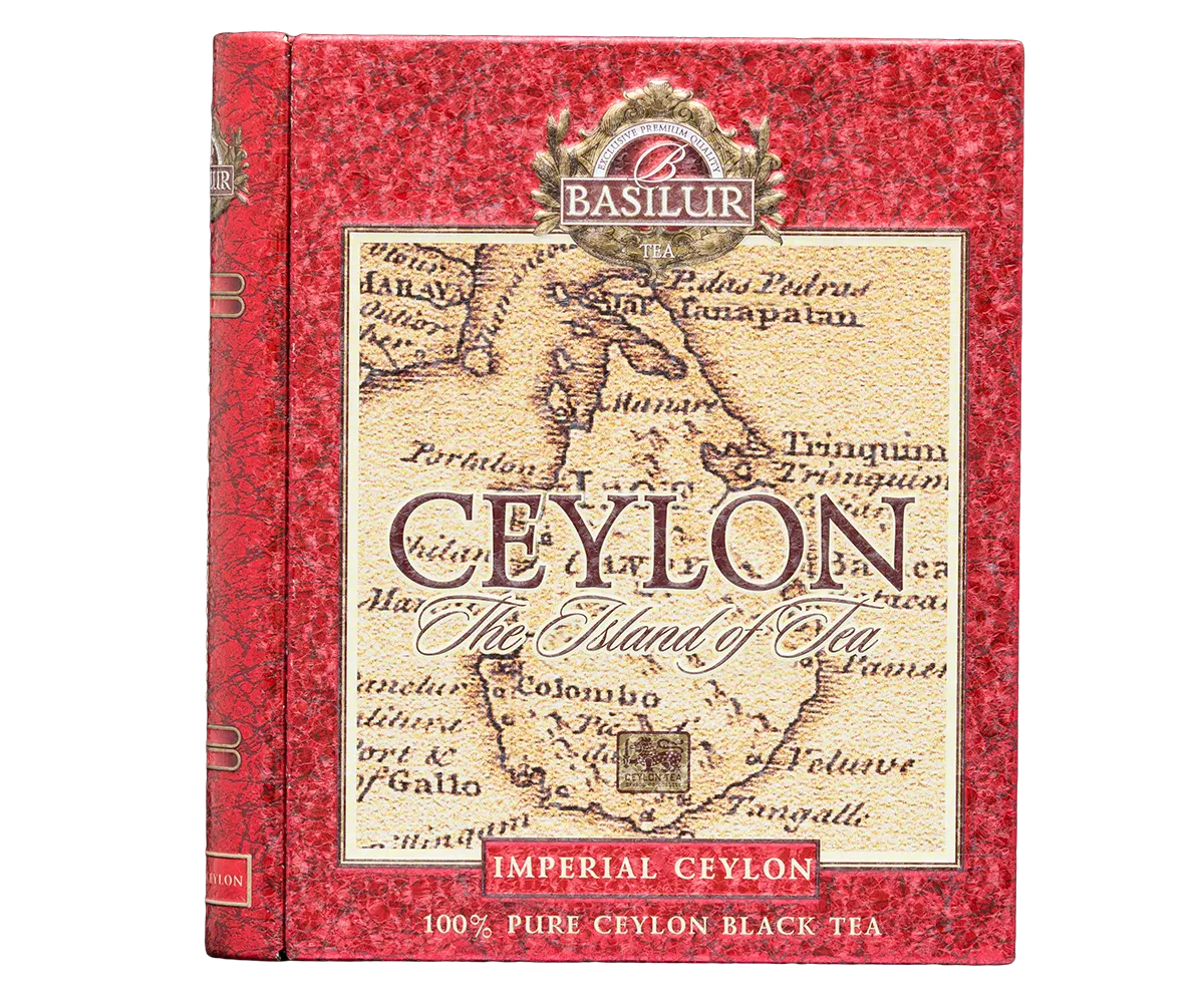 Basilur Island of Tea Imperial sort te Ceylon kraftig