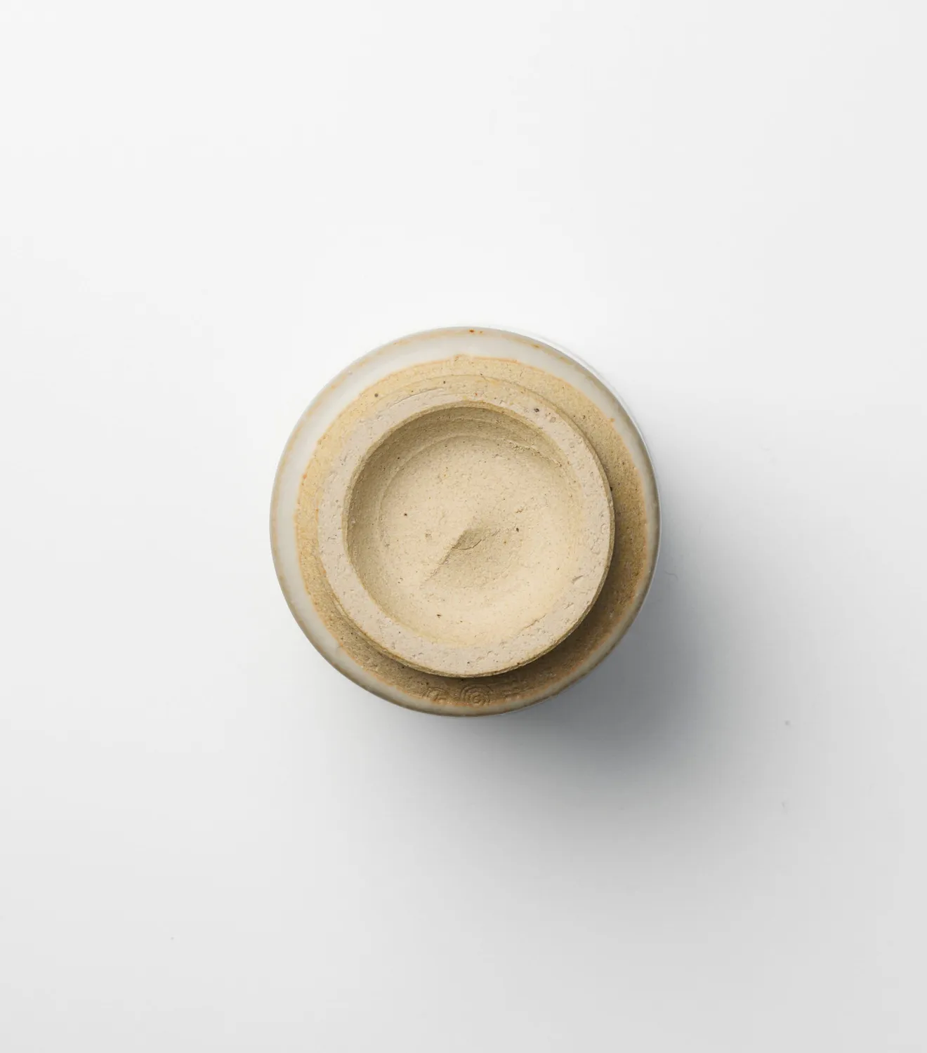 Tyst Te Kittachi Teacup Large tekop shino 350 ml