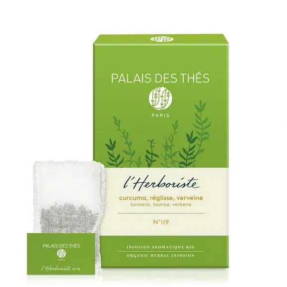 Palais des Thés L'Herboriste N°119 urtete 100 g fordøjelse