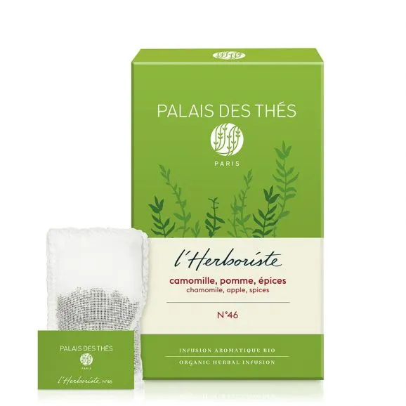 Palais des Thés L'Herboriste N°46 urtete 20 breve kamille