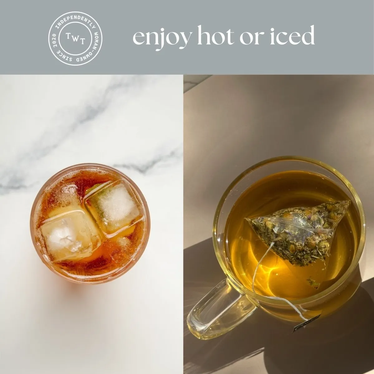 Tea with Tae Spa Bliss Mini Tube te 5 breve kamille