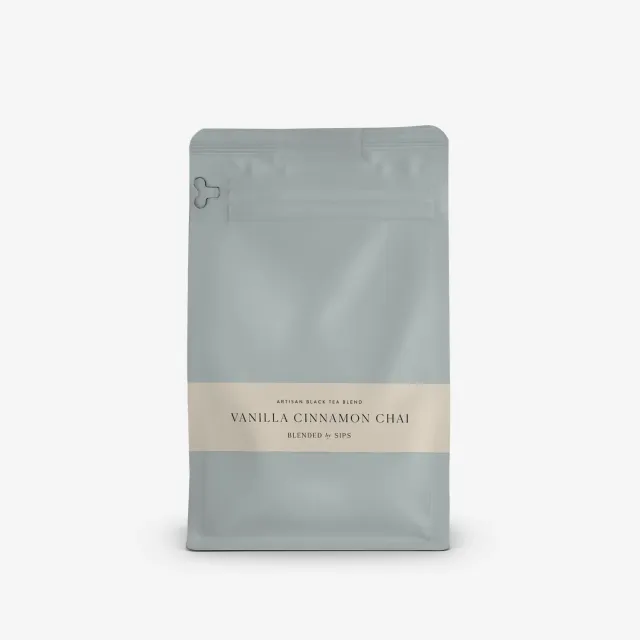 By SIPS Vanilla Cinnamon Chai sort te vanilje kanel