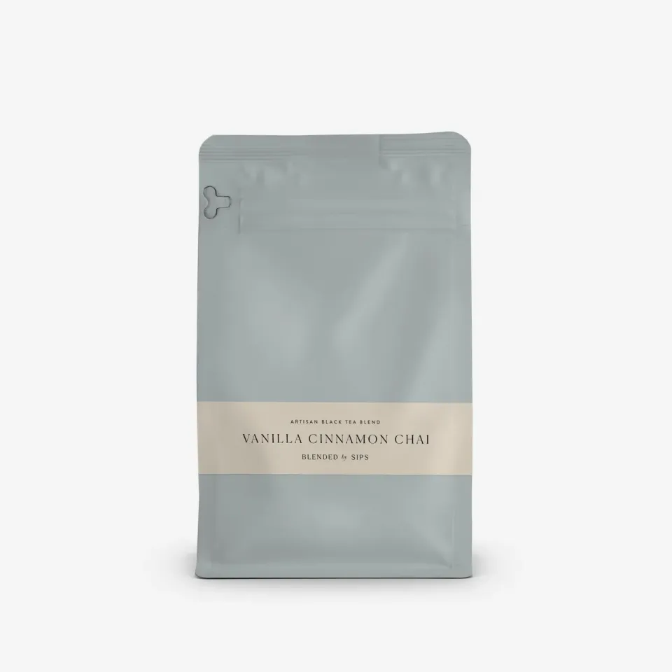 By SIPS Vanilla Cinnamon Chai sort te vanilje kanel