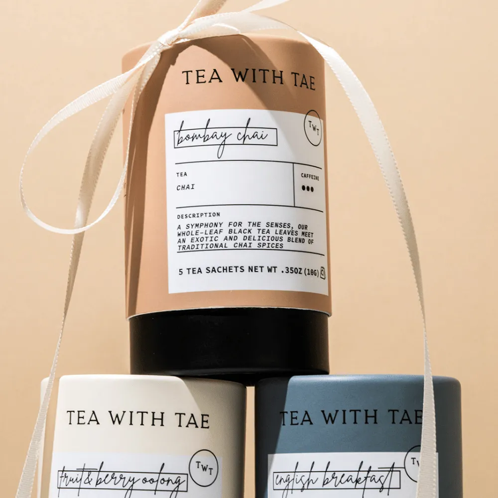 Tea with Tae E-Gift Card gavekort e-mail