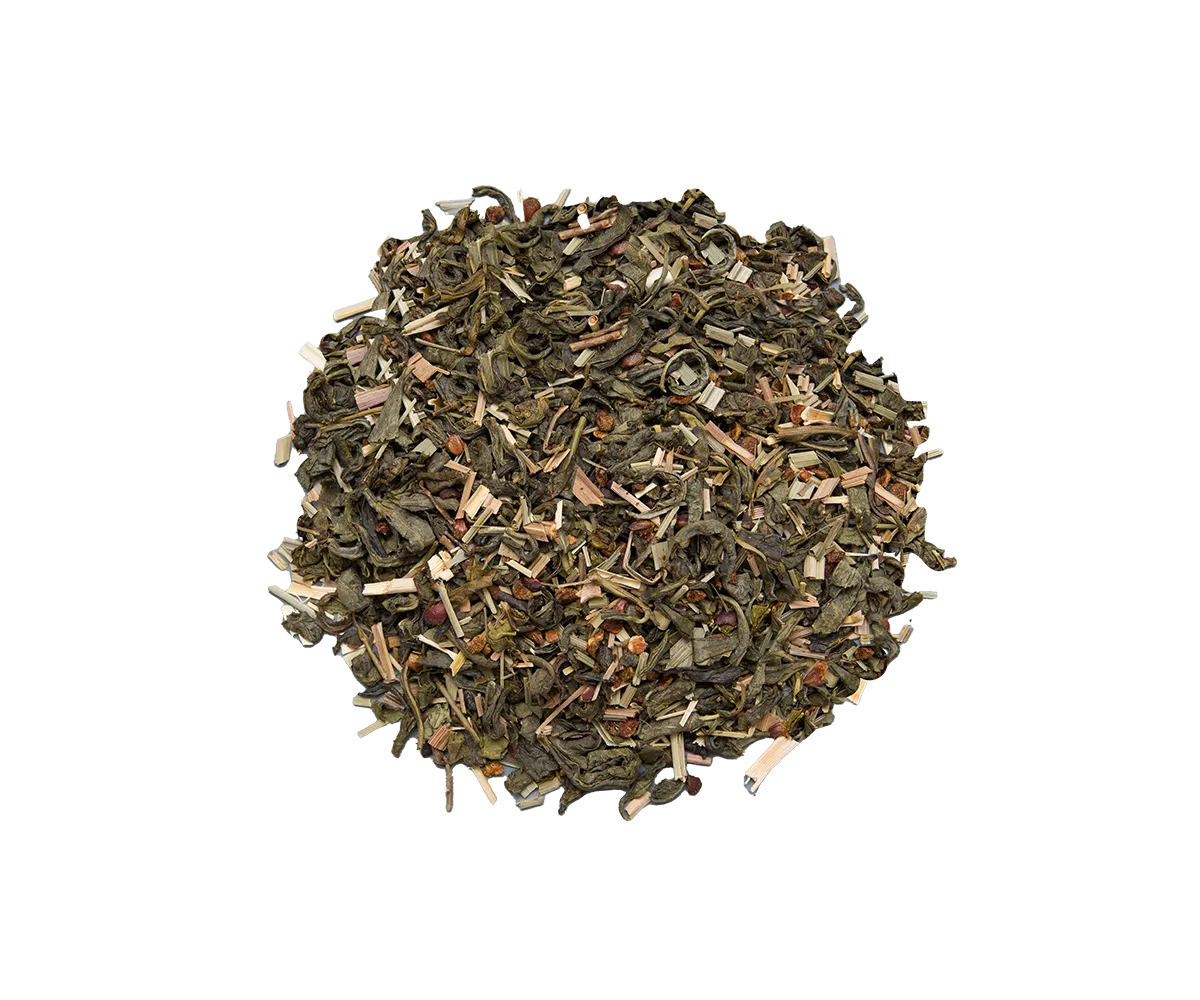 Basilur Gin Tea Green Edition grøn te 75g
