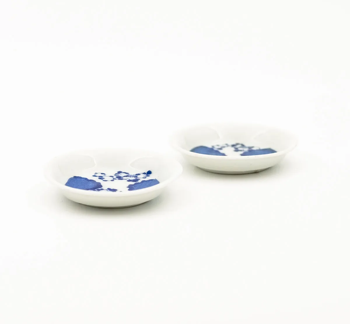Tyst Te Sakura Blossom tallerken vintage 7,3 cm