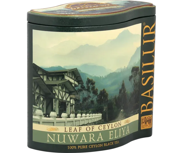 Basilur Leaf of Ceylon Nuwara Eliya løs te 100g let