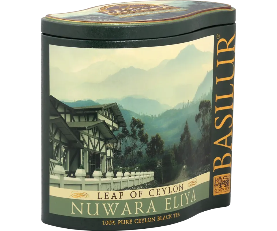 Basilur Leaf of Ceylon Nuwara Eliya løs te 100g let