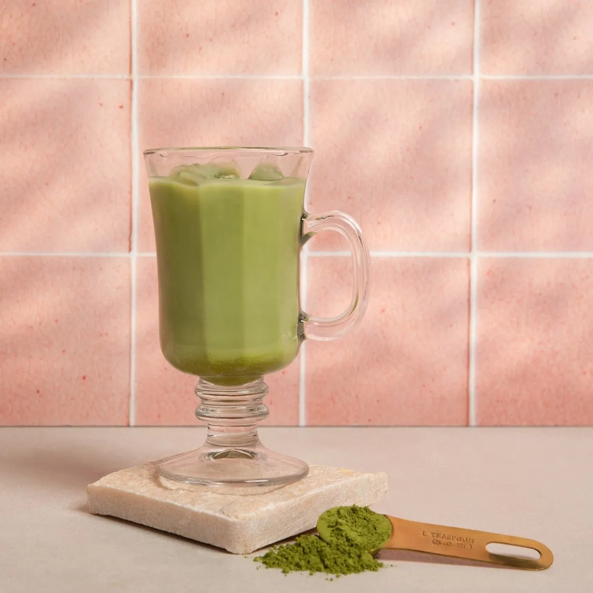 Tea with Tae Japanese Matcha matchapulver 113 g stenmalet