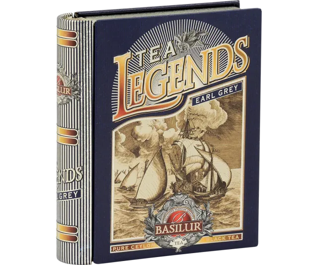 Basilur Tea Legends Earl Grey pyramide te 5 breve citrus