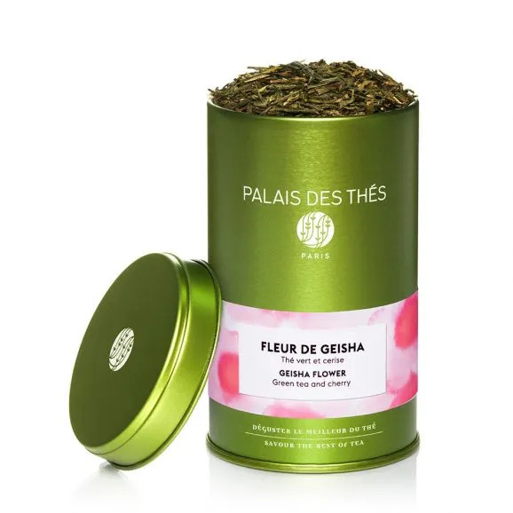 Palais des Thes Geisha Flower grøn te 100 g blomst