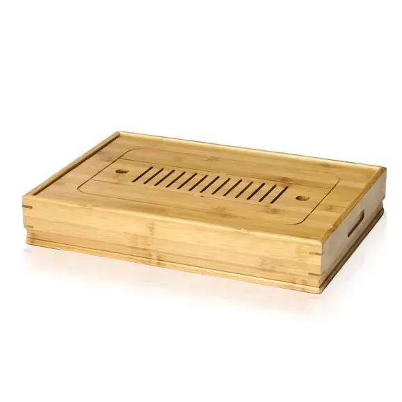 Palais des Thes Bamboo Tea Boat tebakke bambus gongfu