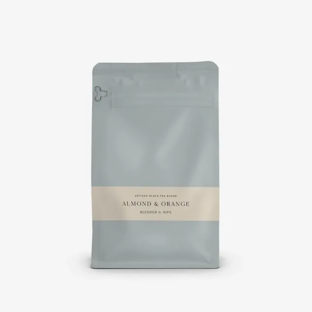 By SIPS Almond & Orange sort te krydret